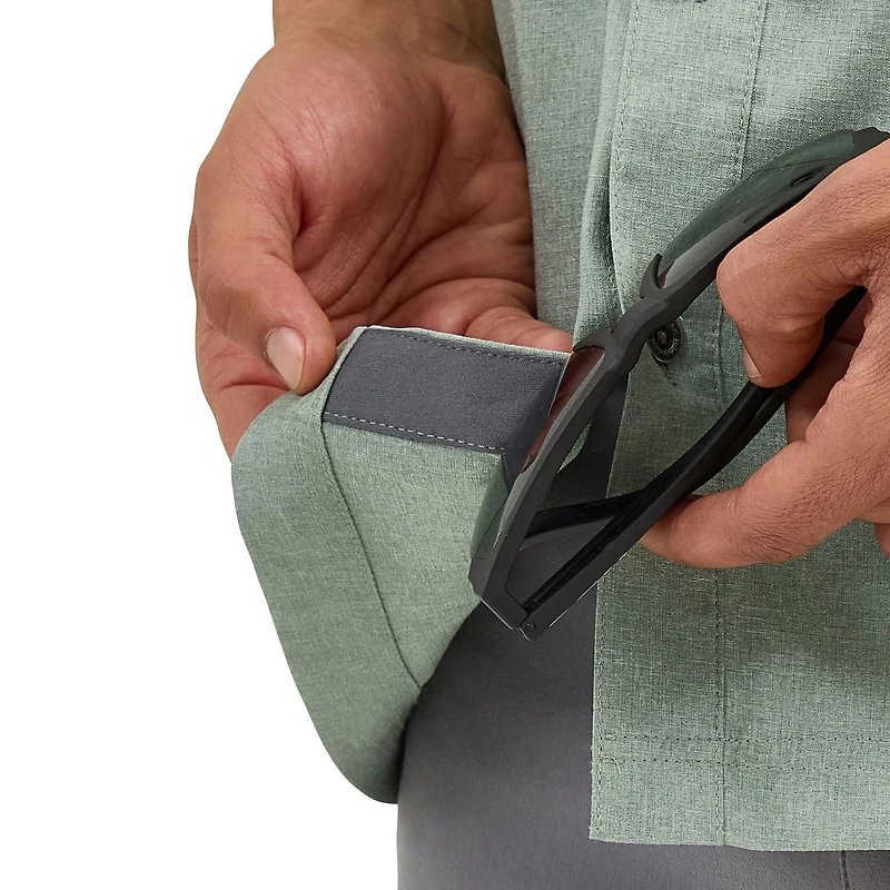 Wrangler Chemise de randonnée extérieure à travers