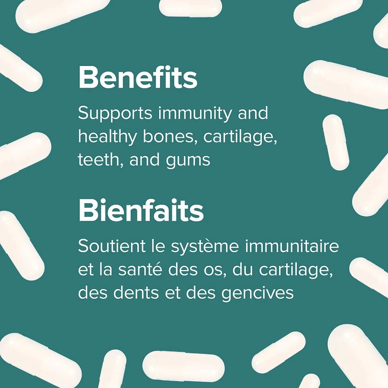 Webber Naturals®, Vitamin C Calcium Ascorbate, 1000 mg, Supports a Healthy Immune System, 120 Capsules