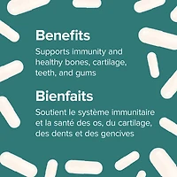 Webber Naturals®, Vitamin C Calcium Ascorbate, 1000 mg, Supports a Healthy Immune System, 120 Capsules