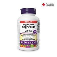 Webber Naturals®, Magnesium Bisglycinate, 200 Mg