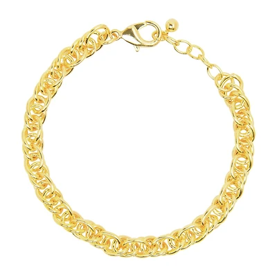 Quintessential 14 Kt Gold Plated Bracelet