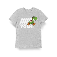 Yoshi T-Shirt col rond à manches courtes pour garçon
