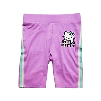 Girls Hello Kitty Peeking Shorts