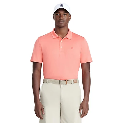 IZOD MENS GOLF GRID POLO