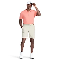 IZOD MENS GOLF GRID POLO