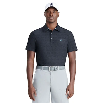 IZOD MENS SHORT SLEEVE GOLF STRIPE POLO