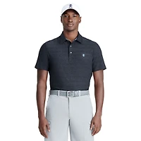 IZOD POLO DE GOLF À MANCHES COURTES ET RAYURES POUR HOMME