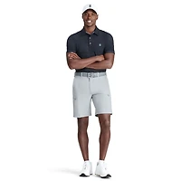 IZOD POLO DE GOLF À MANCHES COURTES ET RAYURES POUR HOMME