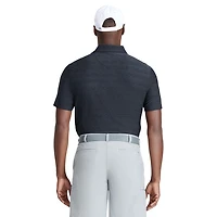 IZOD POLO DE GOLF À MANCHES COURTES ET RAYURES POUR HOMME
