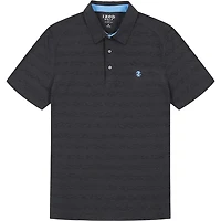 IZOD POLO DE GOLF À MANCHES COURTES ET RAYURES POUR HOMME