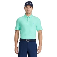IZOD POLO DE GOLF À MANCHES COURTES ET RAYURES POUR HOMME