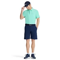 IZOD POLO DE GOLF À MANCHES COURTES ET RAYURES POUR HOMME