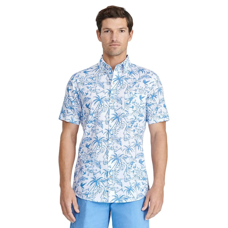 IZOD TISSÉ QUAI M COURTES HOMMES
