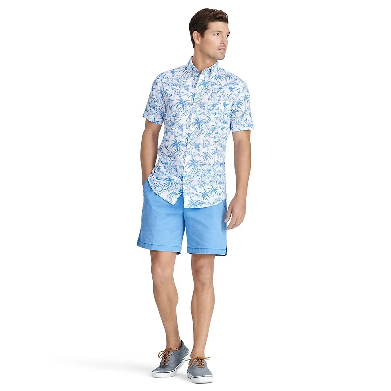 IZOD TISSÉ QUAI M COURTES HOMMES