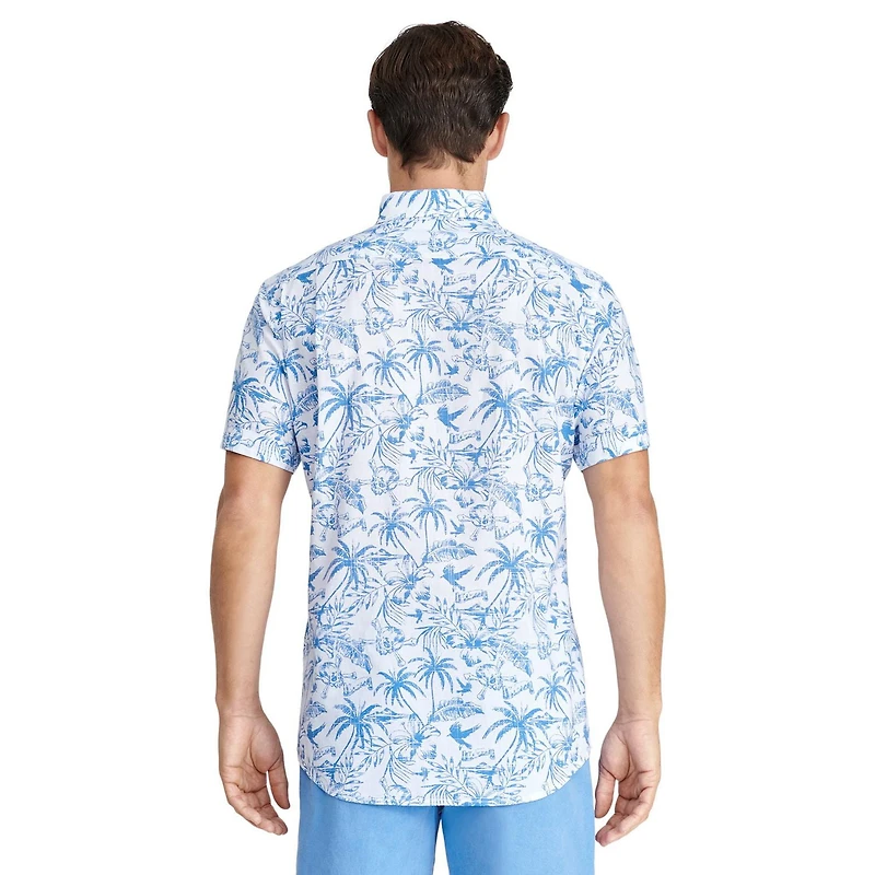 IZOD TISSÉ QUAI M COURTES HOMMES