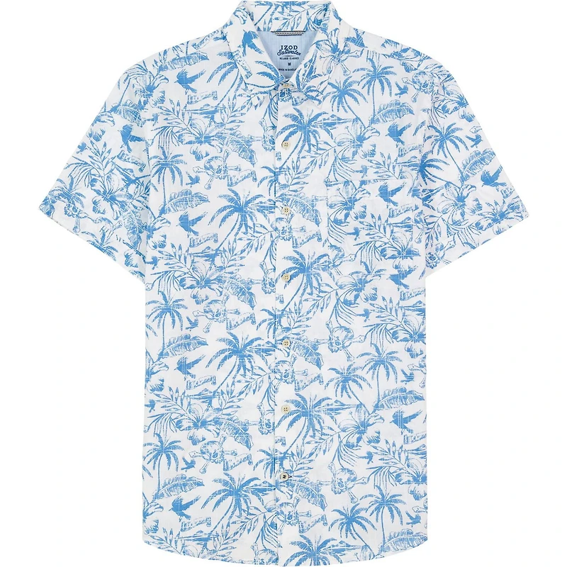 IZOD TISSÉ QUAI M COURTES HOMMES