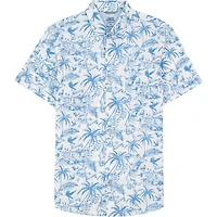 IZOD TISSÉ QUAI M COURTES HOMMES