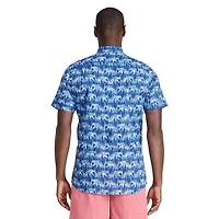 IZOD TISSÉ QUAI M COURTES HOMMES