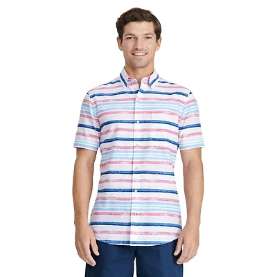 IZOD TISSÉ QUAI M COURTES HOMMES