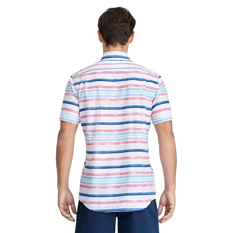 IZOD TISSÉ QUAI M COURTES HOMMES