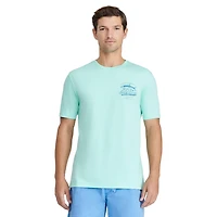 IZOD T GRAPHIQUE À MANCHES COURTES HOMME