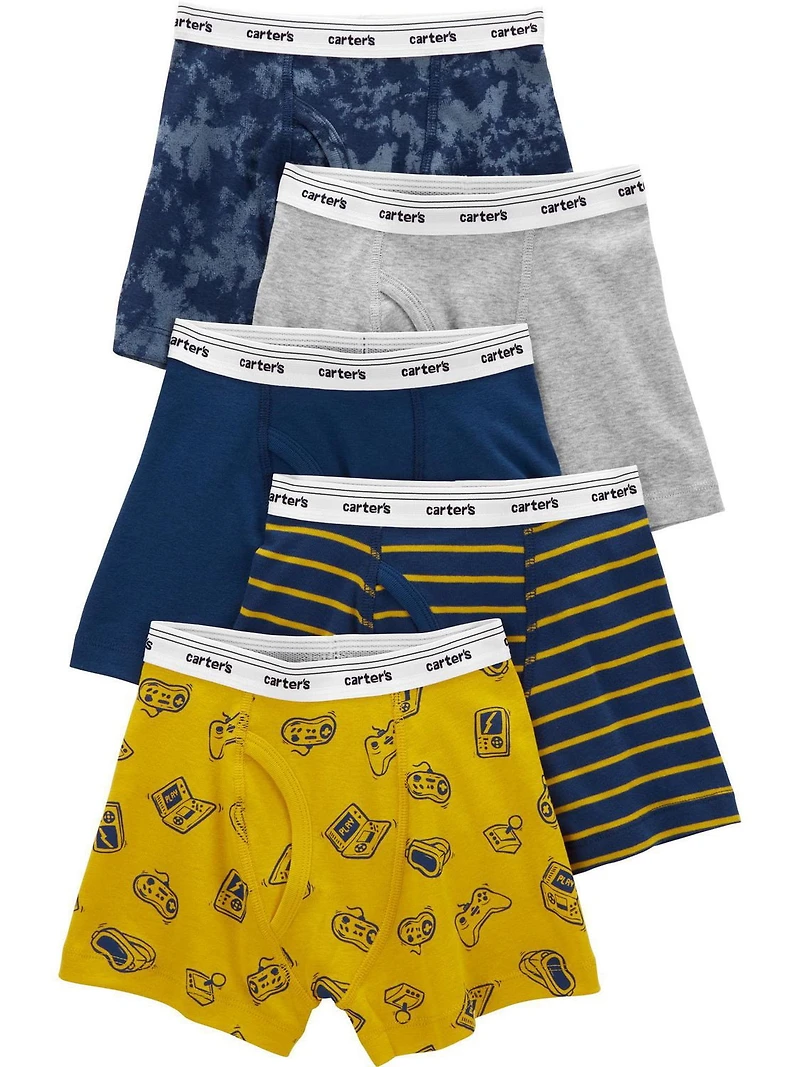 Carter's Child of Mine Boys' Underwear - Gaming, Sizes 4-12