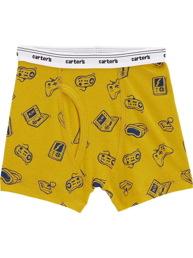 Carter's Child of Mine Boys' Underwear - Gaming, Sizes 4-12