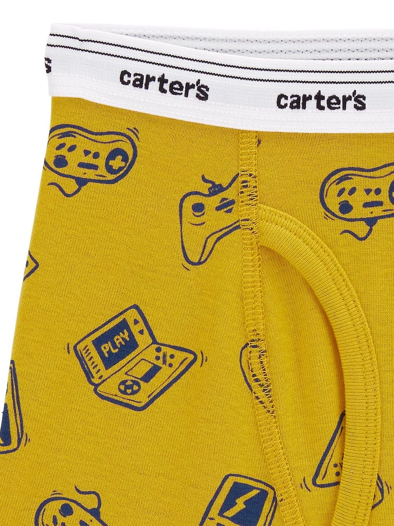Carter's Child of Mine Boys' Underwear - Gaming, Sizes 4-12