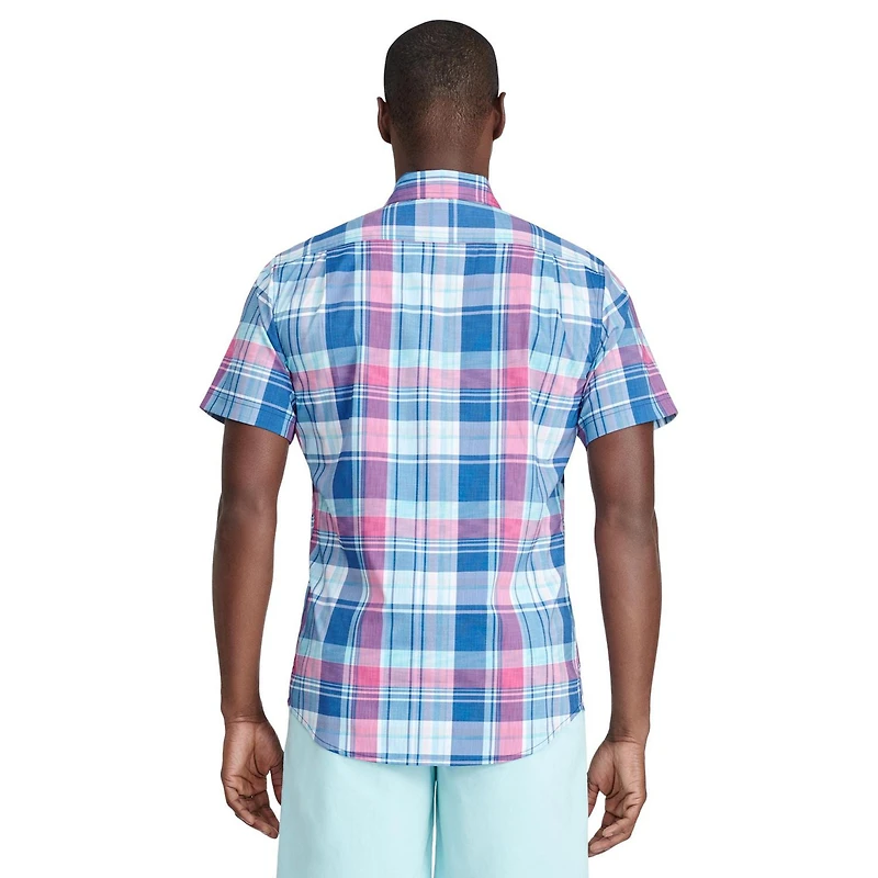 IZOD MENS SHORT SLEEVE CLASSIC AOP WOVEN