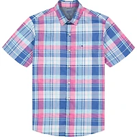 IZOD MENS SHORT SLEEVE CLASSIC AOP WOVEN