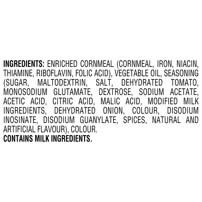 Cheetos Feuilles Grignotines assaisonnées Ketchup 54g