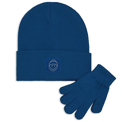 Hot Paws Children's Knit Hat and Glove Set