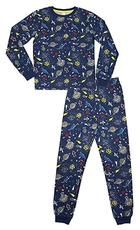 George Boys' 2-Piece Long Sleeve Pajama Set