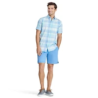 IZOD MENS SHORT SLEEVE CLASSIC AOP WOVEN