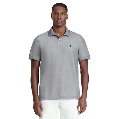 IZOD MENS SOLID ADVANTAGE PIQUE POLO