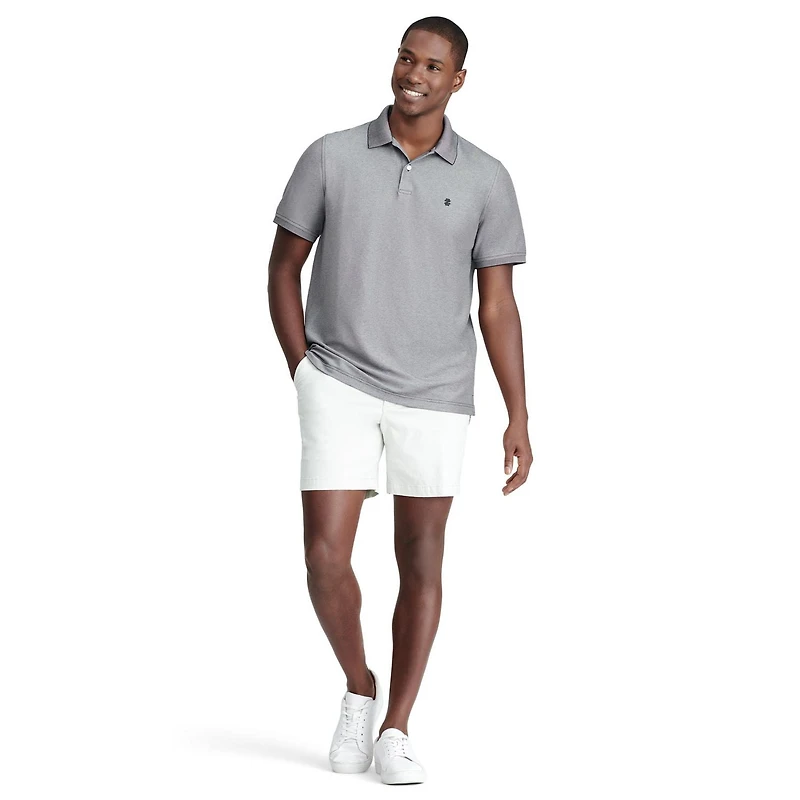 IZOD MENS SOLID ADVANTAGE PIQUE POLO