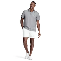 IZOD MENS SOLID ADVANTAGE PIQUE POLO