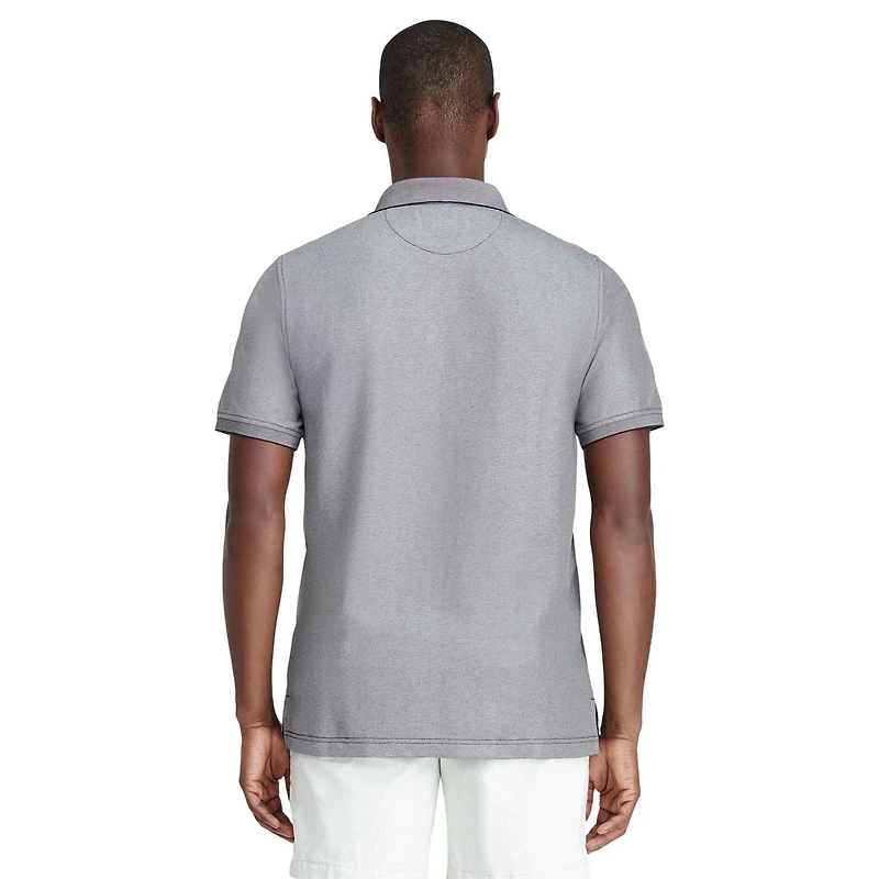 IZOD MENS SOLID ADVANTAGE PIQUE POLO