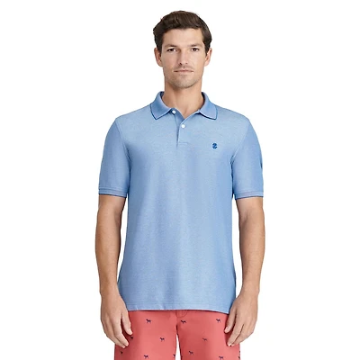 IZOD MENS SOLID ADVANTAGE PIQUE POLO