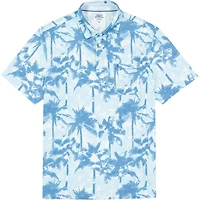 IZOD POLO IMPRIMÉ MANCHES COURTES HOMME