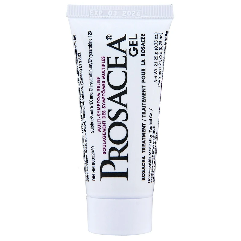 Prosacea Rosacea Treatment Gel