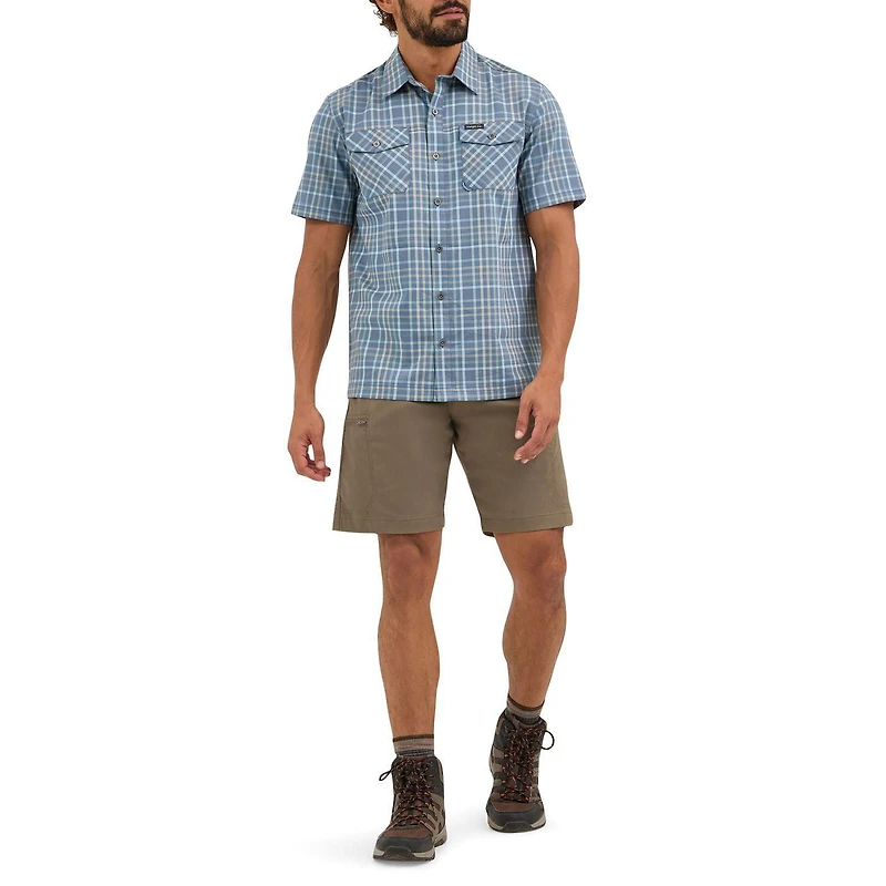 Wrangler Men's Outdoor Utility Shirt