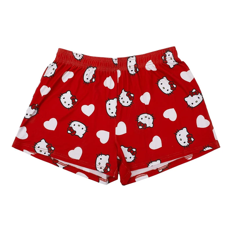 Women's 2-Pack Hello Kitty Sleep Shorts - Online Exclusive