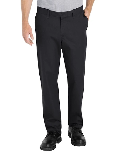 Pantalon Flex à devant Genuine Dickies sans plis et ceinture confortable pour homme