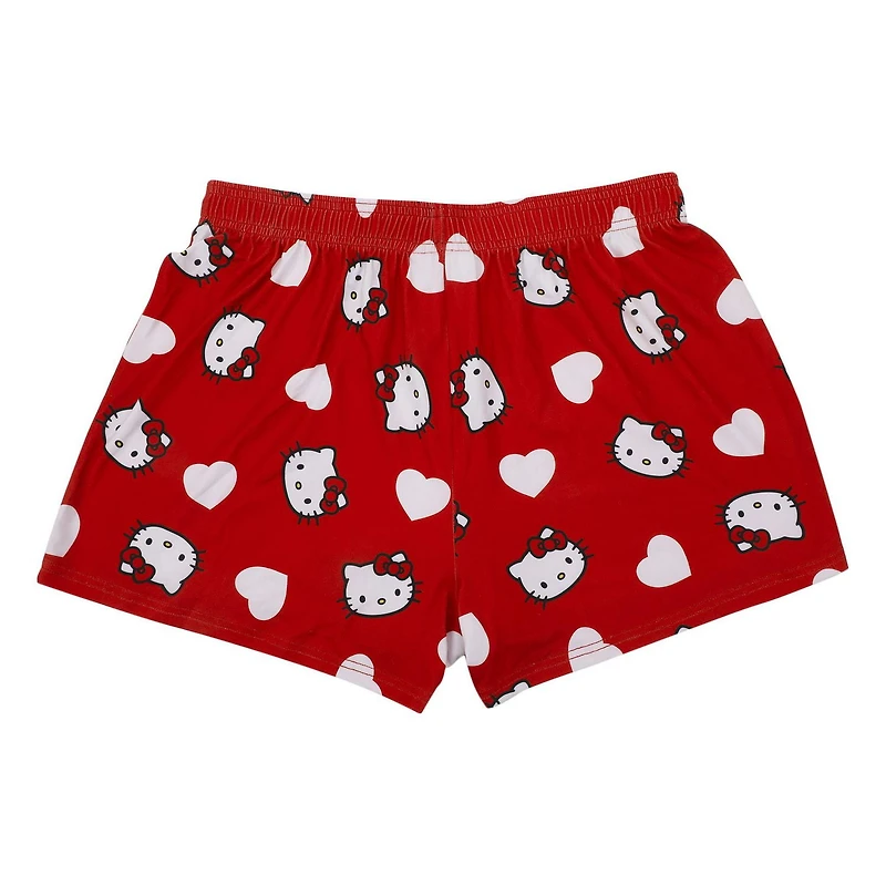 Women's 2-Pack Hello Kitty Sleep Shorts - Online Exclusive