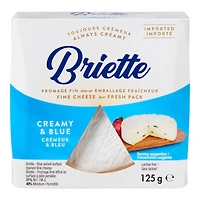 Briette Creamy & Blue Fine Cheese