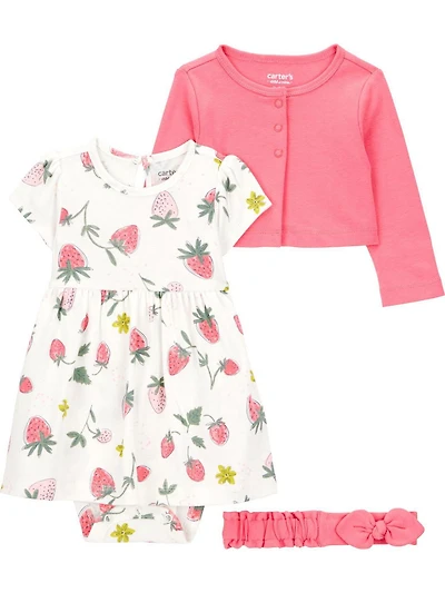 Carter's Child of Mine Ensemble robe à fleurs pour bébé fille