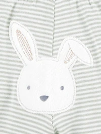 Carter's Child of Mine Ensemble body et pantalon unisexe pour bébé - Vert My First Easter