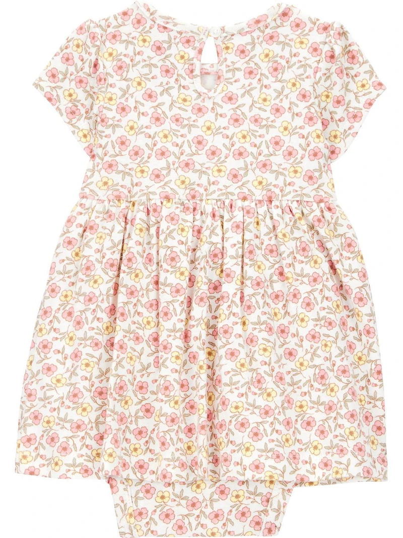 Carter's Child of Mine Baby Girls' Floral Dress Outfit Set