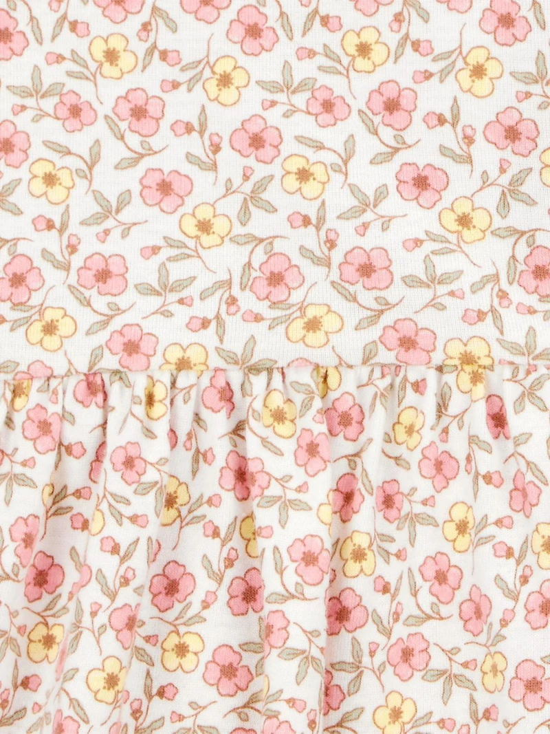 Carter's Child of Mine Baby Girls' Floral Dress Outfit Set